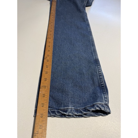 Wrangler Premium Performance Cowboy Cut Jeans Men 30x30 Blue Slim Fit 1036MAVVS - Picture 4 of 6